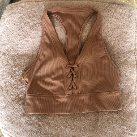 Aerie Ribbed Sports Bra - Picture 6 of 7